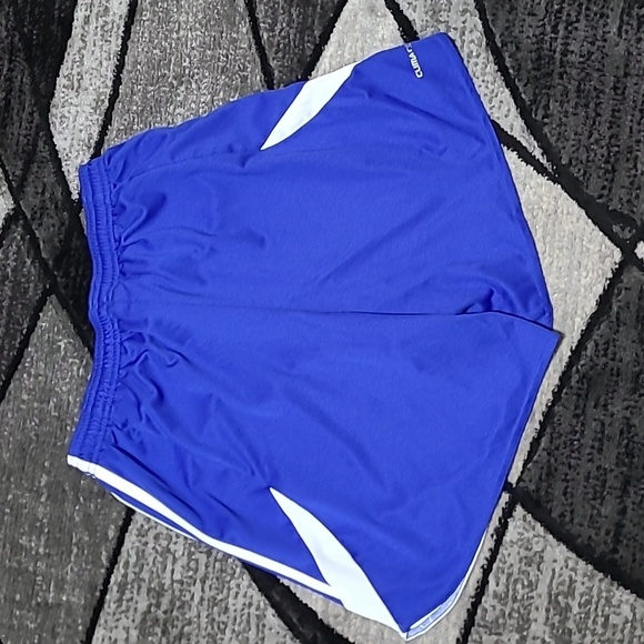 ADIDAS CLIMA COOL 3-STRIPE EMBROIDERED LOGO ATHLETIC SHORTS - Picture 9 of 10